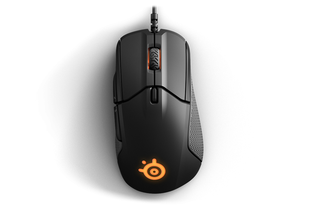 Mysz SteelSeries Rival 3 GAMING RGB USB Przewodowa