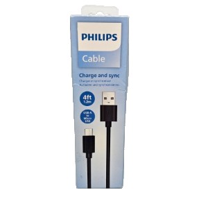 Philips Kabel USB-A to...