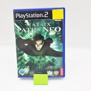 Gra Matrix Path Of Neg PS2