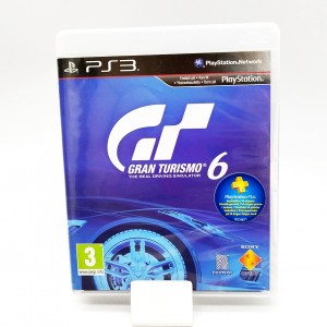 Gra Gran Turismo 6 PS3