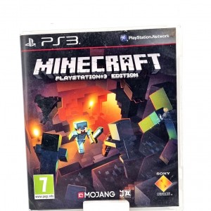 Gra Minecraft PS3 FRA