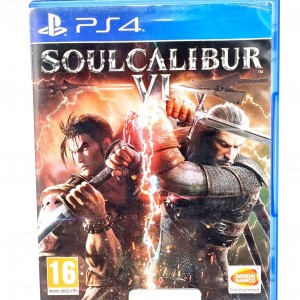 Gra PS4 SOULCALIBUR 6 ENG/PL.