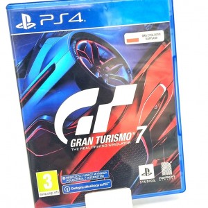 Gra GRAN TURISMO 7 PL PS4