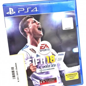Gra FIFA 18 PS4 PL