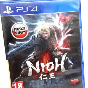 Gra NIOH PL PS4