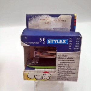 STYLEX ZSZYWACZ KIESZONKOWY