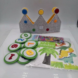 Zestaw Korona urodzinowa...