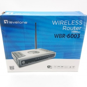 ROUTER LEVELONE WBR-6003...