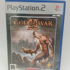 Gra GOD OF WAR II PS2