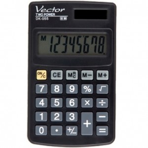 Kalkulator biurowy Vector...