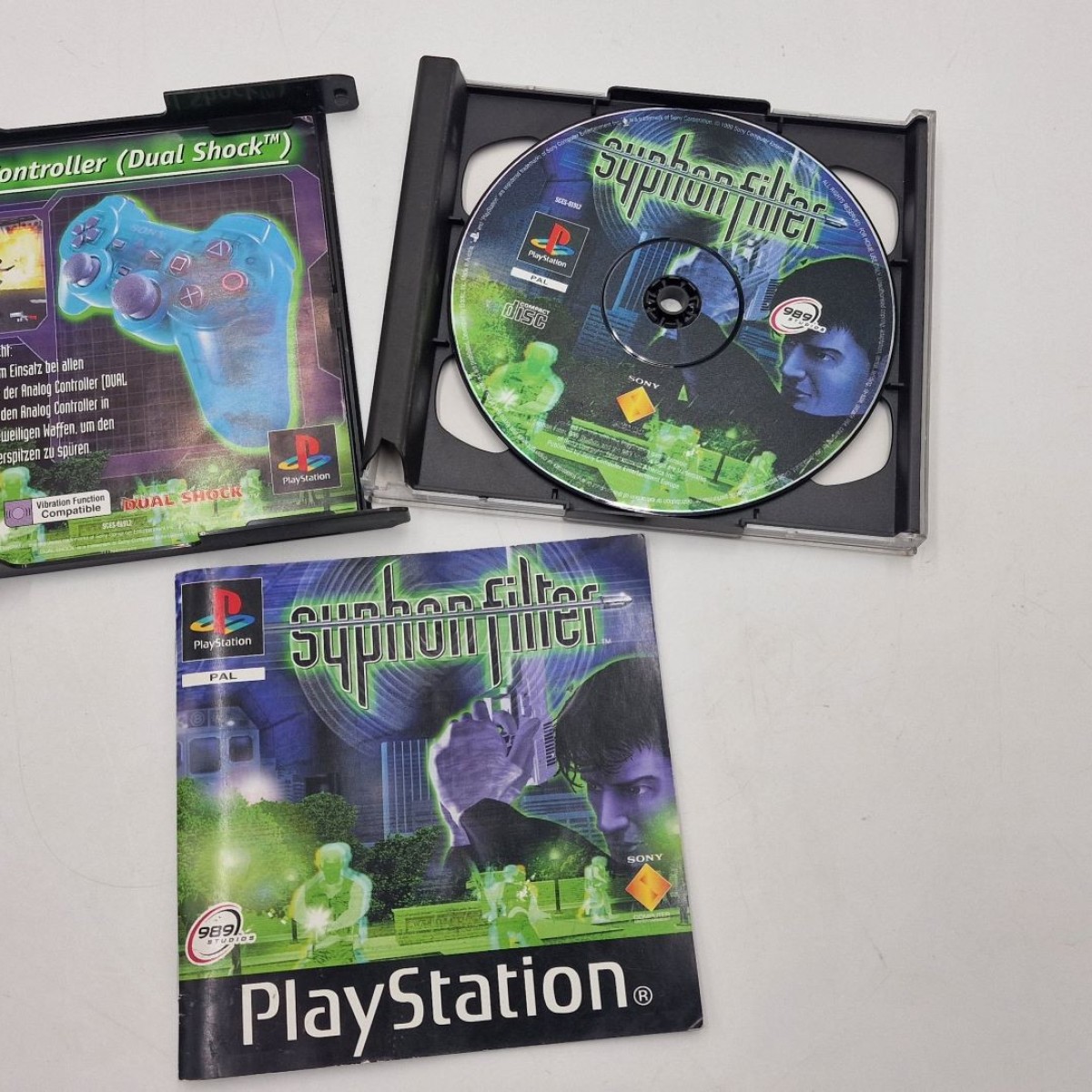 Syphon Filter - PS1 – Games A Plunder