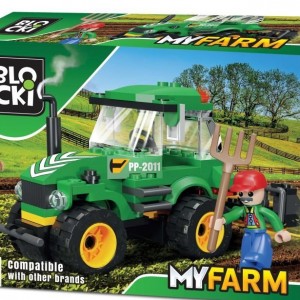 Klocki BLOCKI MyFarm Traktor