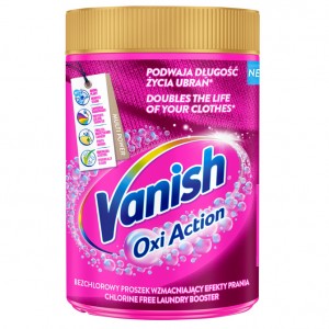 Vanish Oxi Action...