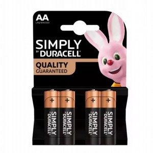 Baterie Duracell Simply AA...