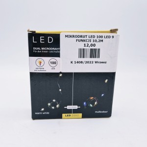 Mikrodrut led 100 LED 9...