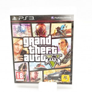 Gra GTA Grand Theft Auto 5 PS3