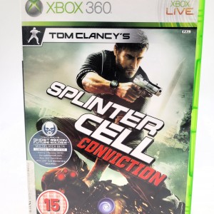 SPLINTER CELL CONVICTION...