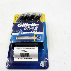 MASZYNKI GILLETTE BLUE 3...