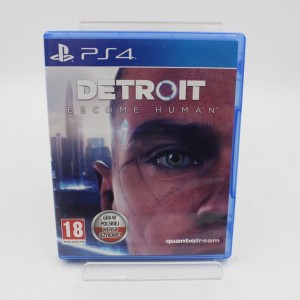GRA PS4 DETROID BECOME HUMAN