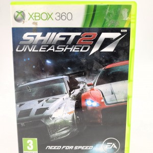 NEED FOR SPEED SHIFT 2 X360