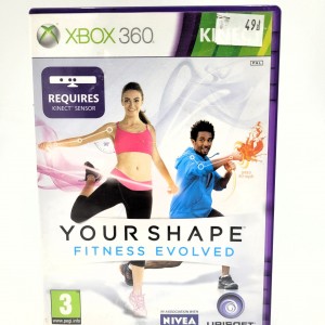 YOUR SHAPE FITNESS EVOLVED...