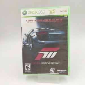 Forza Motorsport 3 X360