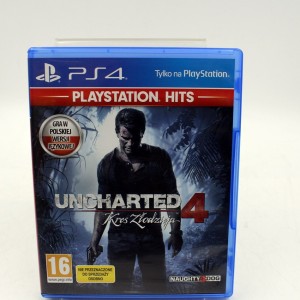 GRA PS4 UNCHARTED 4