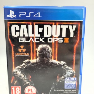 CALL OF DUTY BLACK OPS III PS4