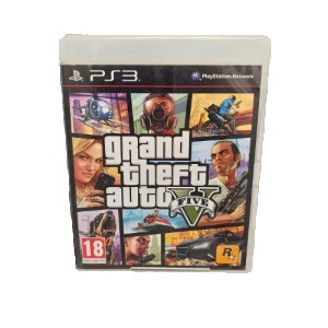Gra PS3 Grand Theft Auto 5...