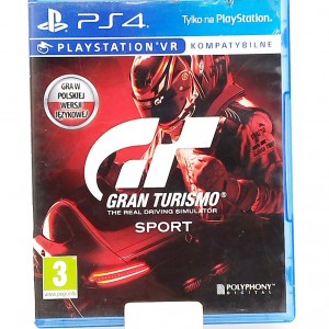 Gra Gran Turismo GT PL VR PS4