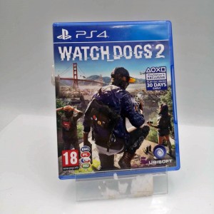 GRA WATCH DOGS 2 PS4