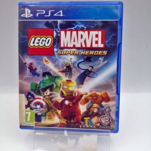 LEGO MARVEL SUPER HEROS PS4