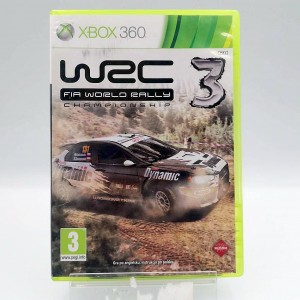 WRC 3 Fia World Rally Xbox 360