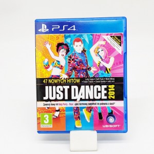Gra JUST DANCE 2014 PS4. OPIS!