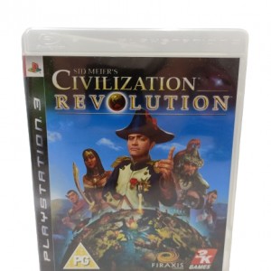 CIVILIZATION REVOLUTION...