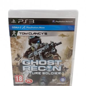 GHOST RECON FUTURE SOLDIER PS3