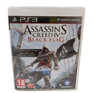 ASSASSIN'S CREED IV BLACK...