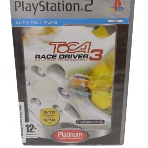 GRA TOCA RACE DRIVER 3 SONY...