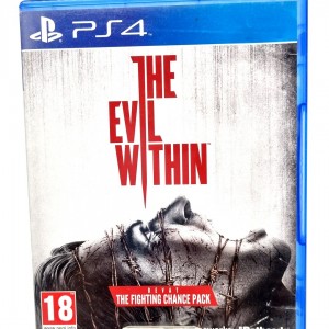 Gra  The Evil Within PS4 ENG