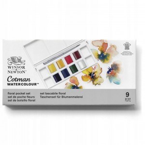 Akwarele Cotman Floral -...