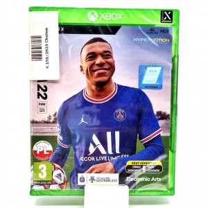 Gra FIFA 22 PL Xbox Series...