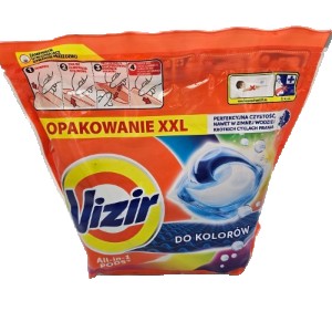 Kapsułki do prania Vizir...
