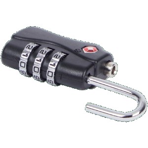 Kłódka z kodem numerycznym...