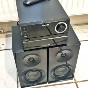 Miniwieża stereo Philips...