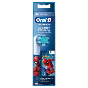 Oral-B Kids 3+, Końcówki do...