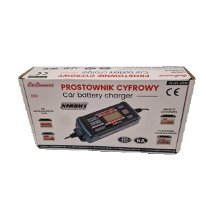 PROSTOWNIK CYFROWY 12V-6A /...