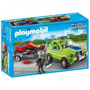 PLAYMOBIL 6111 CITY ACTION...