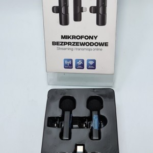 Mikrofony bezprzewodowe MM-100