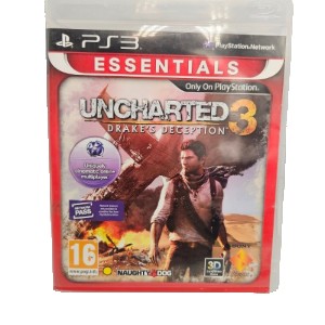 Gra PS3 Uncharted 3 Drakes...