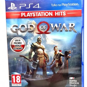 Gra God Of War PL PS4